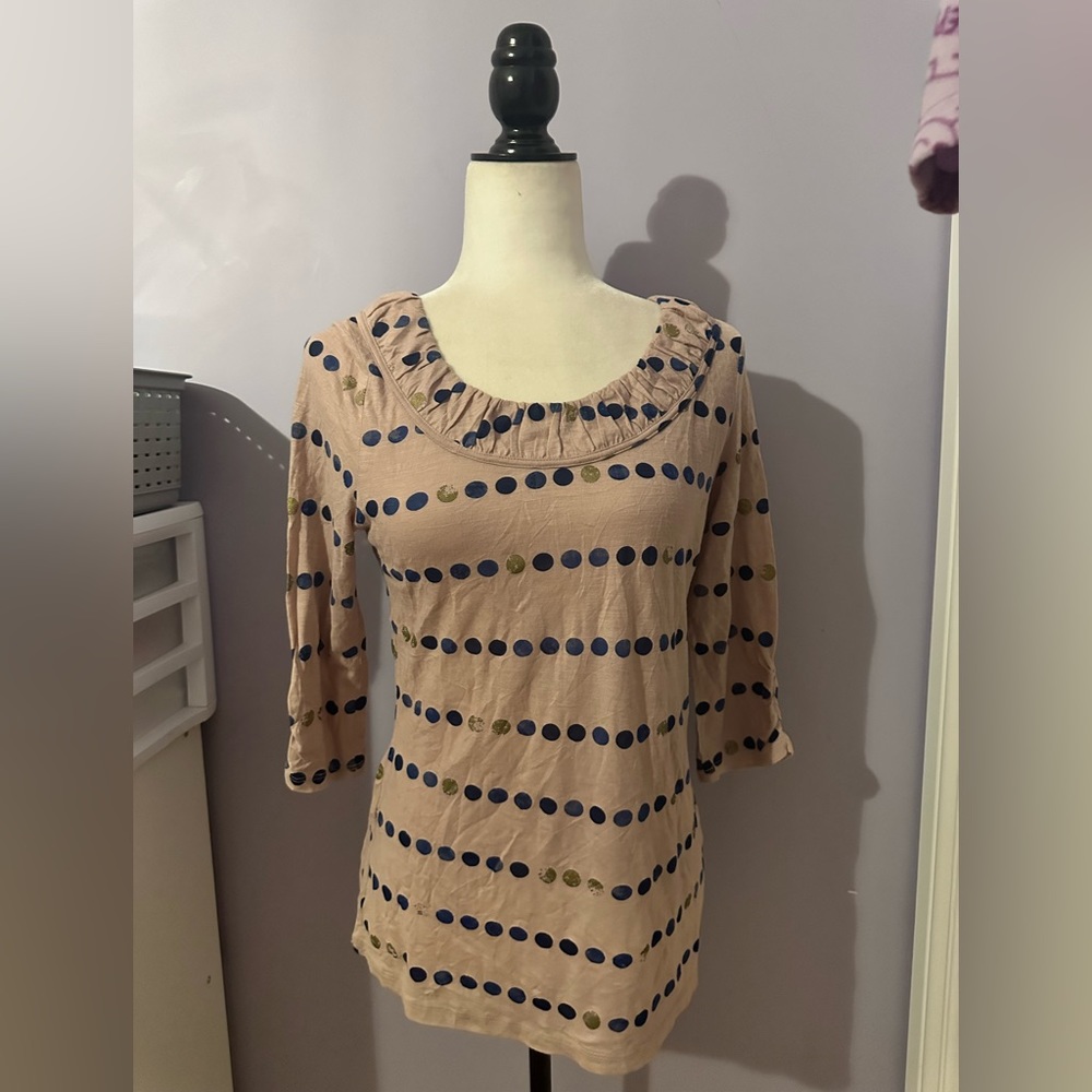 Anthropologie postmark creature comfort top - Picture 3 of 3